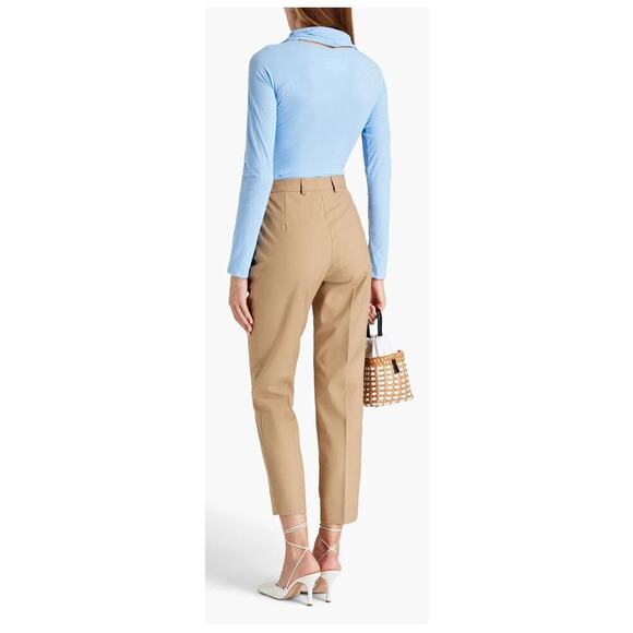 MM6 Maison Margiela Scarf Neck Bodysuit Size S New with Tags - Picture 5 of 12